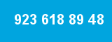 923 618 89 48 923 618 89 48